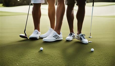 do golf shoes really make a difference? the impact of footwear on performance and comfort