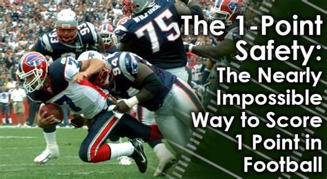 What is a One Point Safety in Football, and Can it Change the Dynamics of the Game?