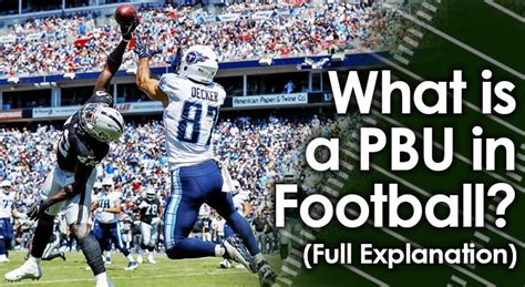 What is PBU in Football